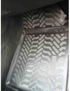 Коврики в салон Aileron на Renault Arkana (2019-) салон (3D с подпятником)(Крепеж1) 2