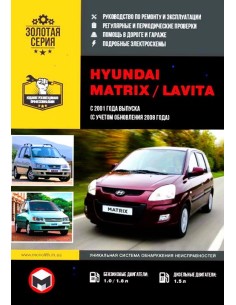 Hyundai Matrix / Lavita с 2001 г./ 2008 г.Руководство по...