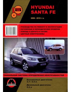 Hyundai Santa Fe (тв.)с 2006 г-2010 г.Руководство по...