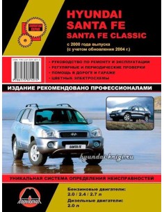 Hyundai Santa Fe / Santa Fe Classic с 2000г-2004...