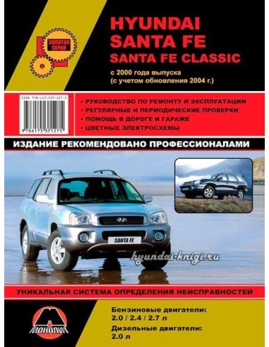 Hyundai Santa Fe / Santa Fe Classic с...