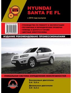 Hyundai Santa Fe  FL с 2010 г.Руководство по...