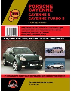 Porsche Cayenne / Cayenne S/ Cayenne Turbo  S с 2002...