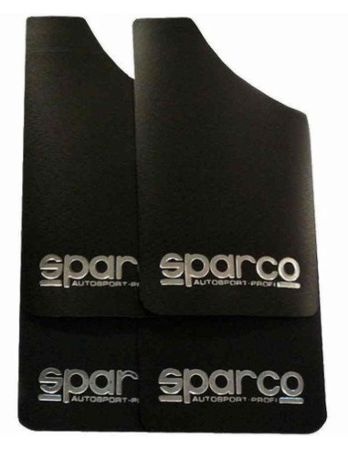 Брызговики SPARCO Малые (чёрный) /к-т 4 шт./