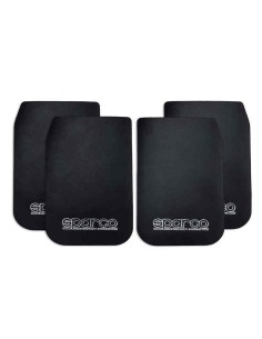 Брызговики SPARCO Большие (чёрный) /к-т 4 шт./