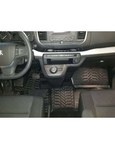 Коврики в салон Aileron на Peugeot Traveller... 2