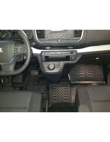 Коврики в салон Aileron на Peugeot Traveller...