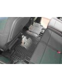 Коврики в салон Aileron на Peugeot Traveller (2016-)(2ой ряд), 2шт.