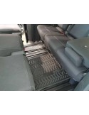 Коврики в салон Aileron на Peugeot Traveller (2016-)(3ий ряд), 2шт.
