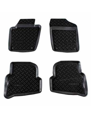 Коврики в салон Aileron на VW Polo V HB (2009-)