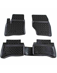 Коврики в салон Aileron на VW Touareg I...