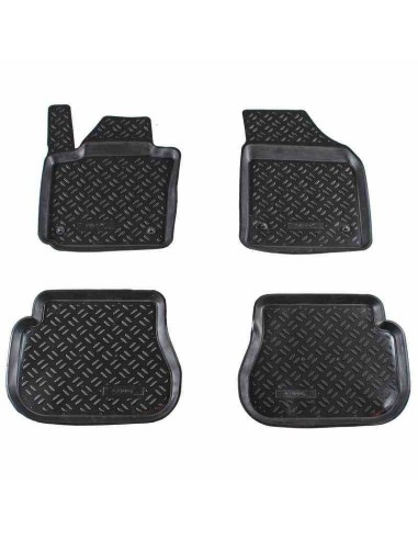 Коврики в салон Aileron на VW Caddy III (2004-)