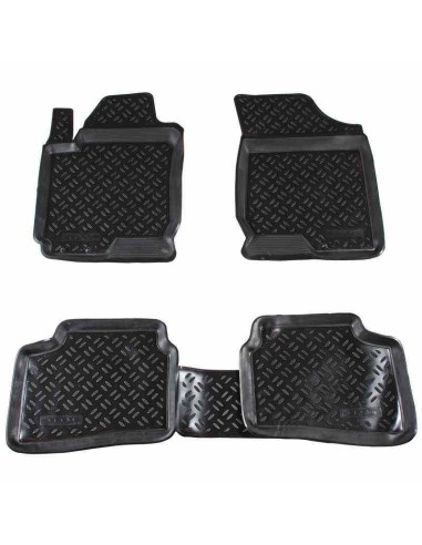 Коврики в салон Aileron на Kia Cee'd...