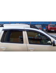 Ветровики Cobra накладные на Renault Duster 2011