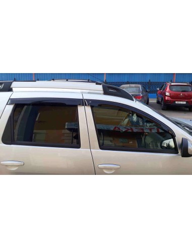 Ветровики Cobra накладные на Renault Duster 2011