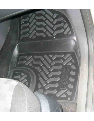 Коврики в салон "Aileron"  для Ford Focus II (2005-2011) (3D с подпятником)