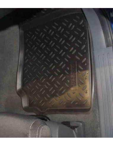 Коврики в салон Aileron на Ford Ranger (2011-)...