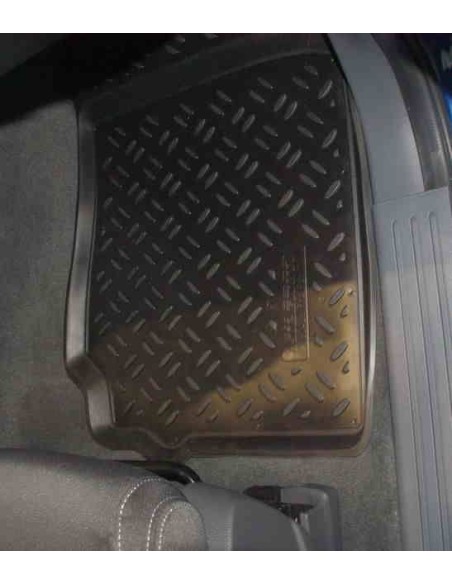 Коврики в салон Aileron на Ford Ranger (2011-) (2 ряда)