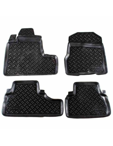 Коврики в салон Aileron на Honda CR-V (2006-2012)