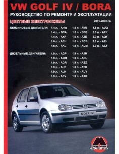 Volkswagen Golf IV/Bora.Руководство по ремонту,инструкция...