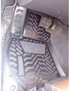 Коврики в салон Aileron на Audi A4 (B8/8K) (2007-) (3D с...