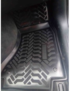 Коврики в салон Aileron на Audi A4 (B8/8K) (2007-) (3D с... 2
