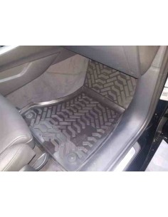 Коврики в салон Aileron на Audi A4 (B9) (2015-)(3D с... 2