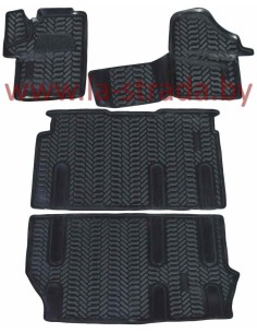 Коврики в салон Aileron на Mercedes-Benz Vito (W447)...