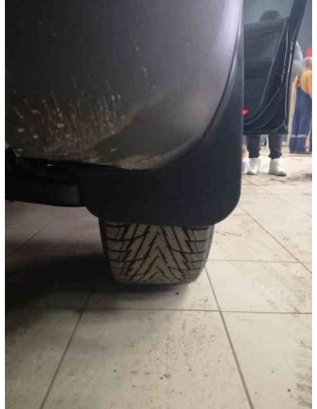 Брызговики для Geely Atlas задние увеличенные(2шт.)