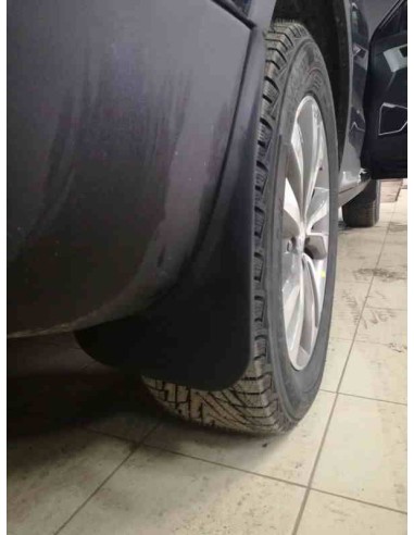 Брызговики для Geely Atlas задние увеличенные(2шт.)