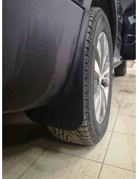 Брызговики для Geely Atlas задние увеличенные(2шт.)