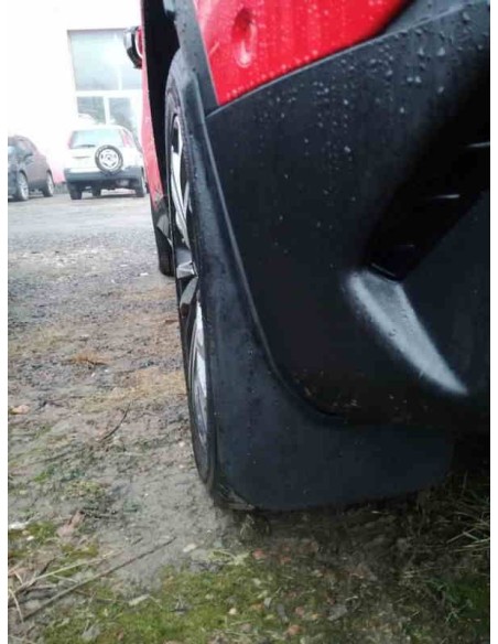 Брызговики для Geely Coolray задние увеличенные(2шт.)