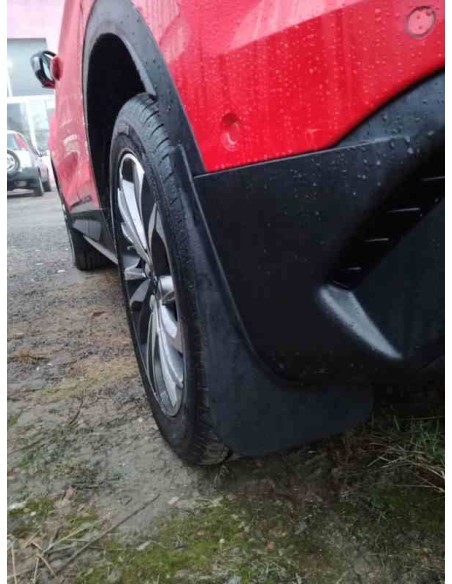 Брызговики для Geely Coolray задние увеличенные(2шт.)