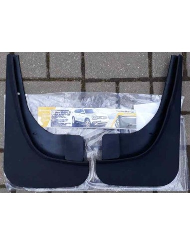 Брызговики для Geely Emgrand X7  передние увеличенные(2шт.)