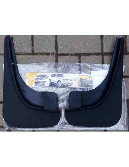 Брызговики для Geely Emgrand X7  передние увеличенные(2шт.)