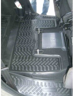 Коврики в салон Aileron на Lada Largus (2012-) (только...