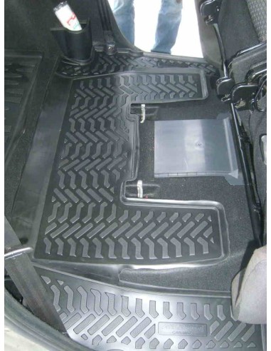 Коврики в салон Aileron на Lada Largus (2012-)...