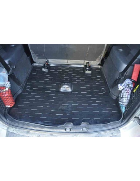 Коврик в багажник Aileron на Lada Largus (2012-) (7 мест, длинный)