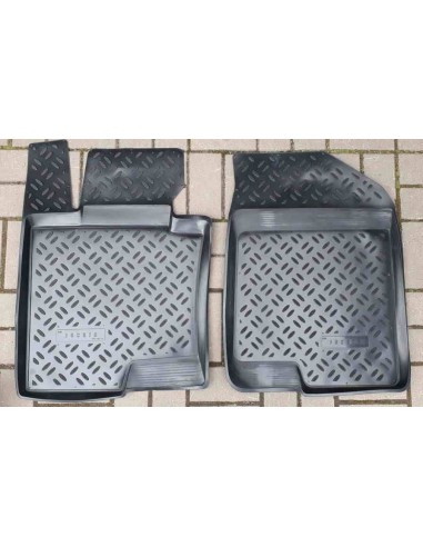 Коврики в салон Aileron на Hyundai Sonata (YF)...