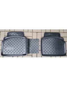 Коврики в салон Aileron на Hyundai Sonata (YF) (2010-) 2