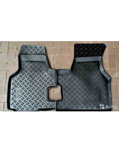 Коврики в салон Aileron на VW T4 (1990-2003) (передние)