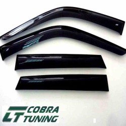 Ветровики Cobra накладные на Nissan Quest (E52) 5d 2011