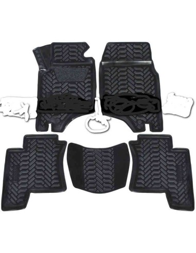 Коврики в салон Aileron на Mitsubishi Pajero II...