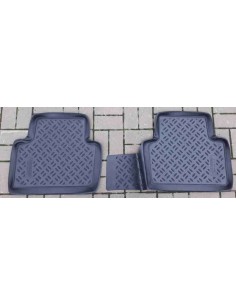 Коврики в салон Aileron на Hyundai Santa Fe III (2012-)(... 2