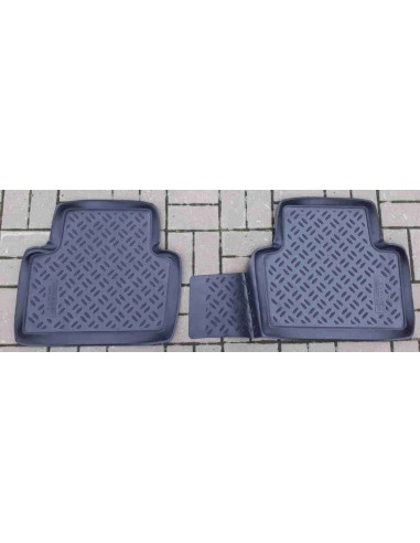 Коврики в салон Aileron на Hyundai Santa Fe III...