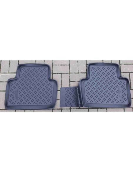 Коврики в салон Aileron на Hyundai Santa Fe III (2012-)( т.ч. Grand 1 и 2ой ряды)