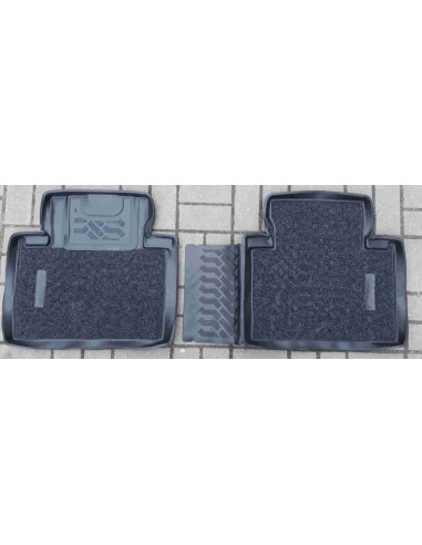 Коврики в салон Aileron серия SOFT на Geely...