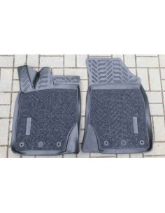 Коврики в салон Aileron серия SOFT на Geely Atlas (2017-)...