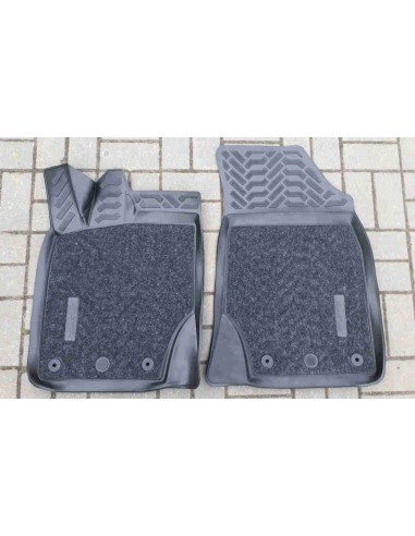 Коврики в салон Aileron серия SOFT на Geely...