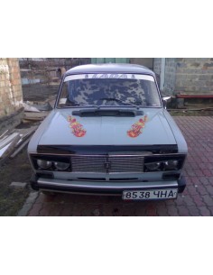 Дефлектор капота Anv-air на Ваз 2106